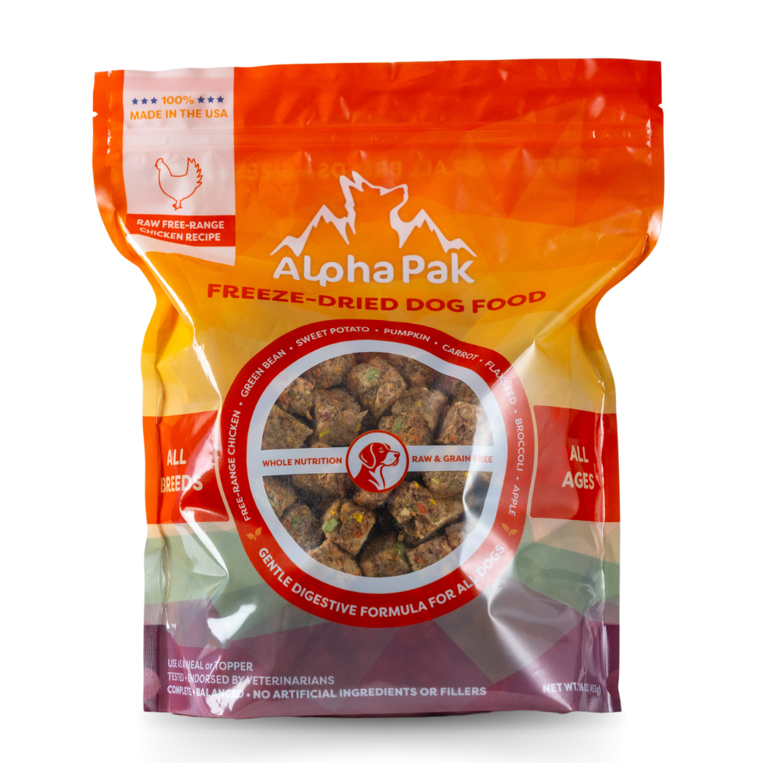Freeze-Dried Raw Chicken