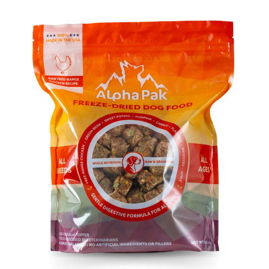 ALPHAPAK 生冻干狗粮 16 盎司
