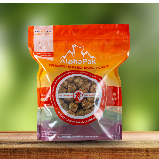 Freeze-Dried Raw Chicken