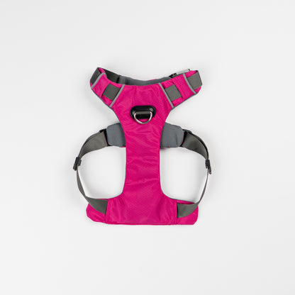 Millvue Raspberry Pink EZ Fit™ 狗背带 - 批发
