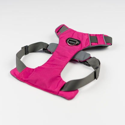 Millvue Raspberry Pink EZ Fit™ 狗背带 - 批发