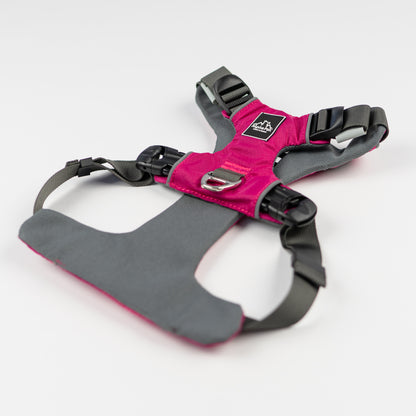 Millvue Raspberry Pink EZ Fit™ 狗背带 - 批发