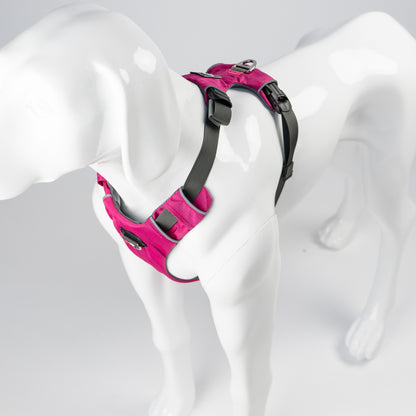Millvue Raspberry Pink EZ Fit™ 狗背带 - 批发