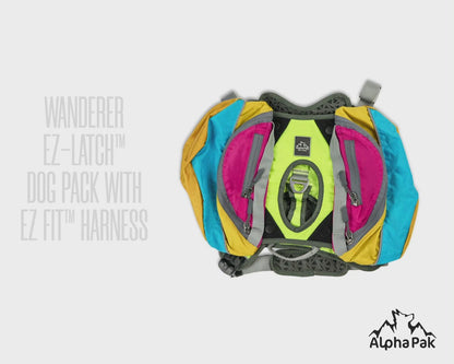 Wanderer EZ Latch™ 狗包（2 件）- 批发