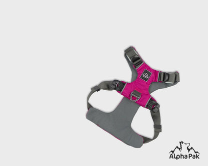 Millvue Raspberry Pink EZ Fit™ 狗背带 - 批发